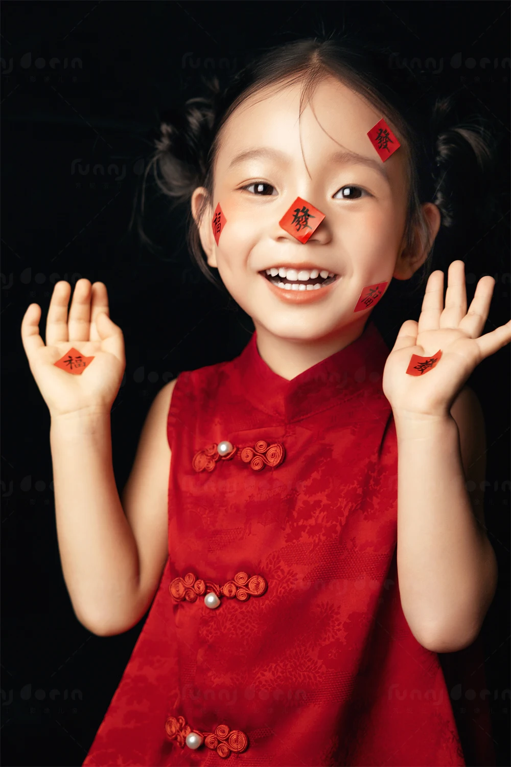 全家福 芳妮豆丁