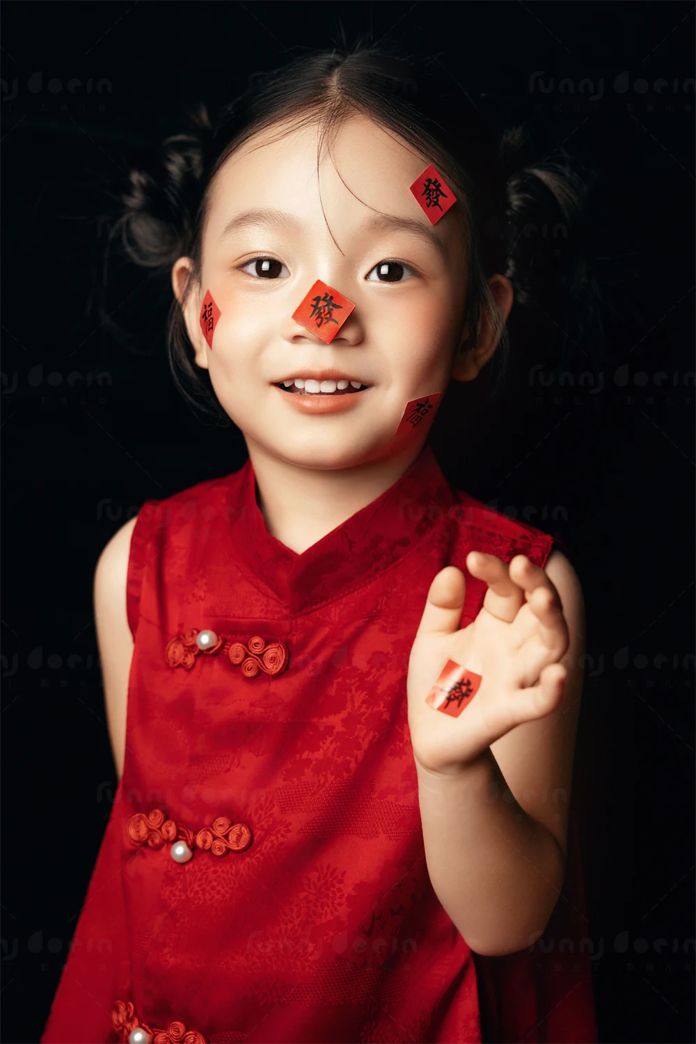 全家福 芳妮豆丁