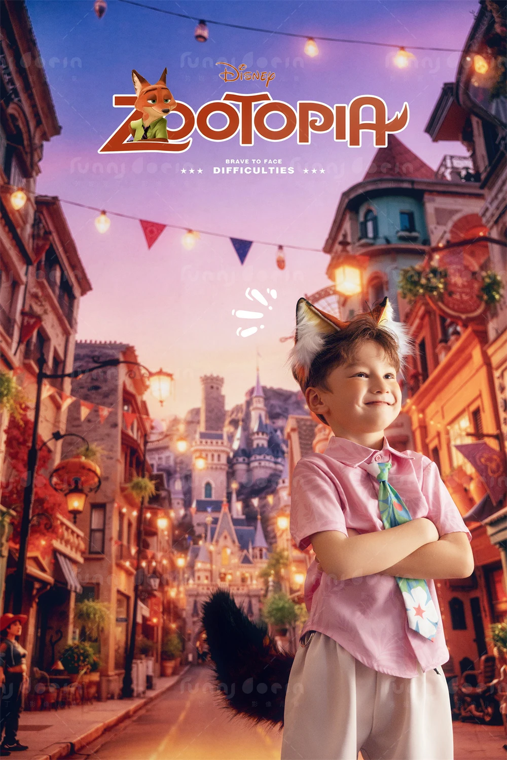 全家福 芳妮豆丁