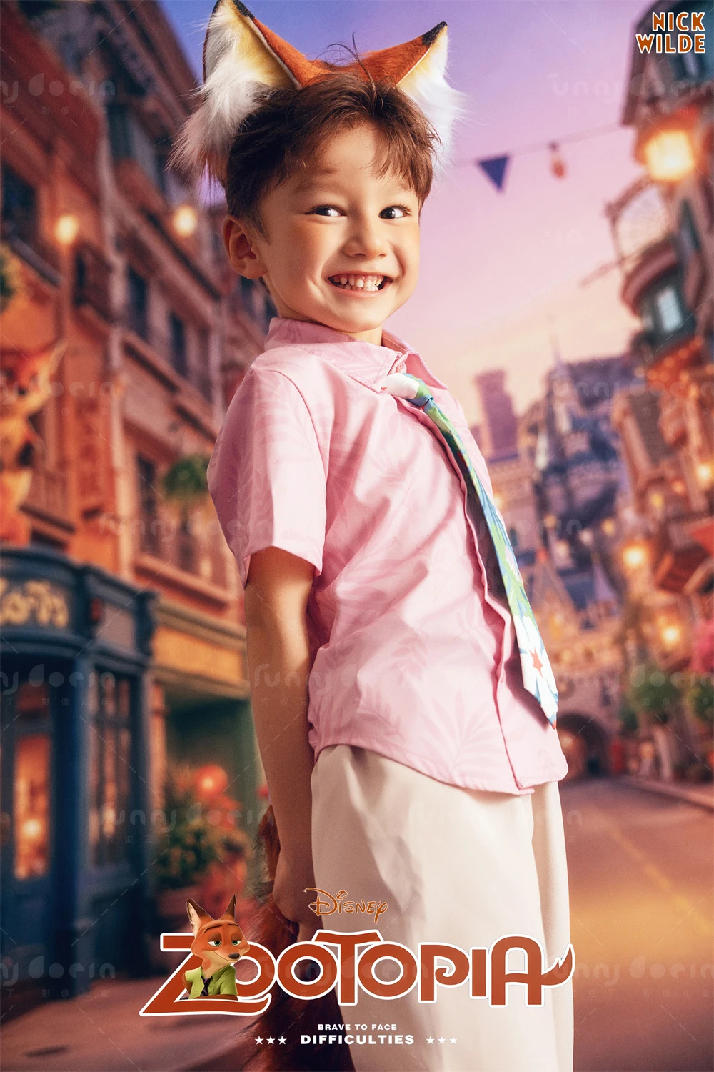 全家福 芳妮豆丁