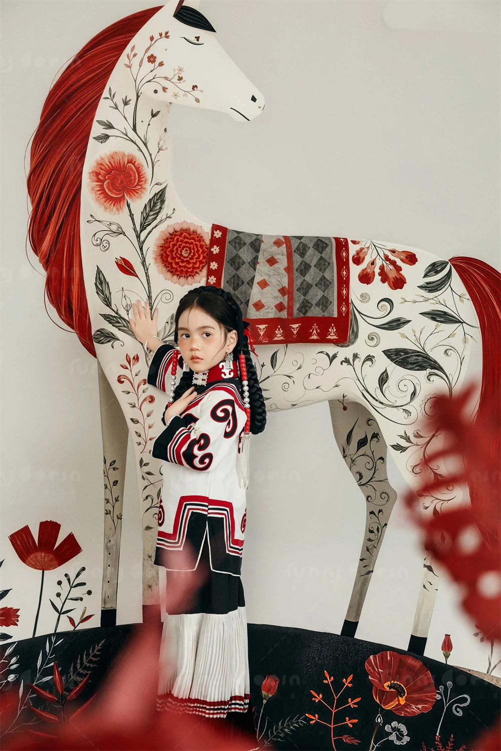 全家福 芳妮豆丁