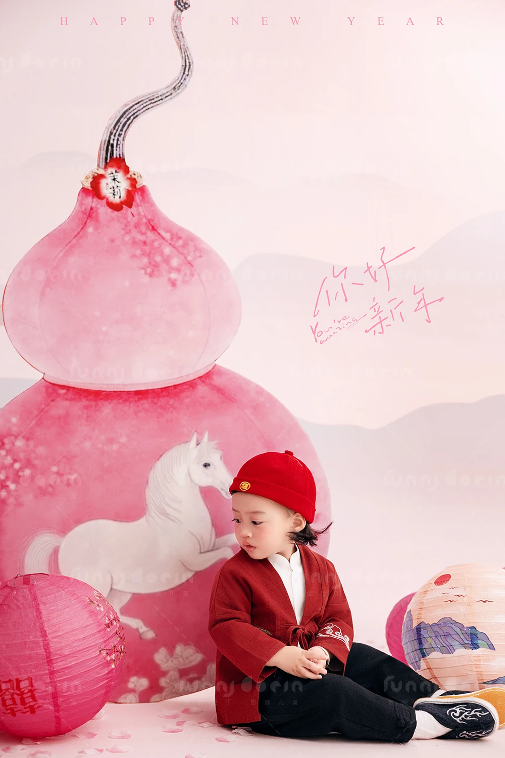 全家福 芳妮豆丁