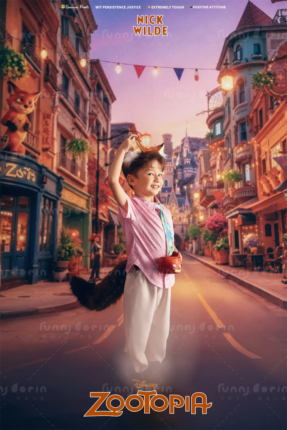 全家福 芳妮豆丁