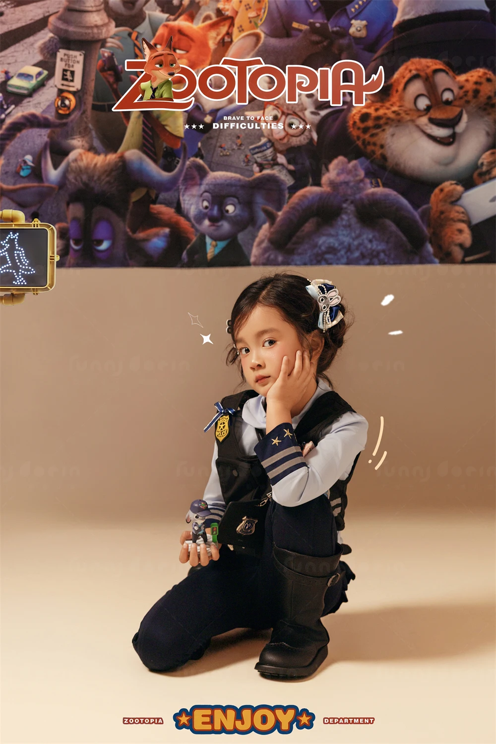 全家福 芳妮豆丁