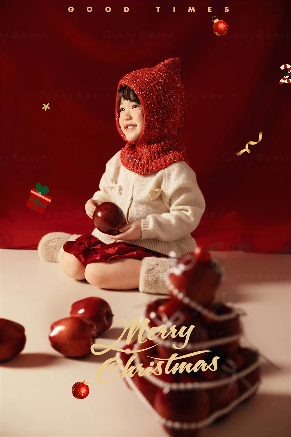 全家福 芳妮豆丁