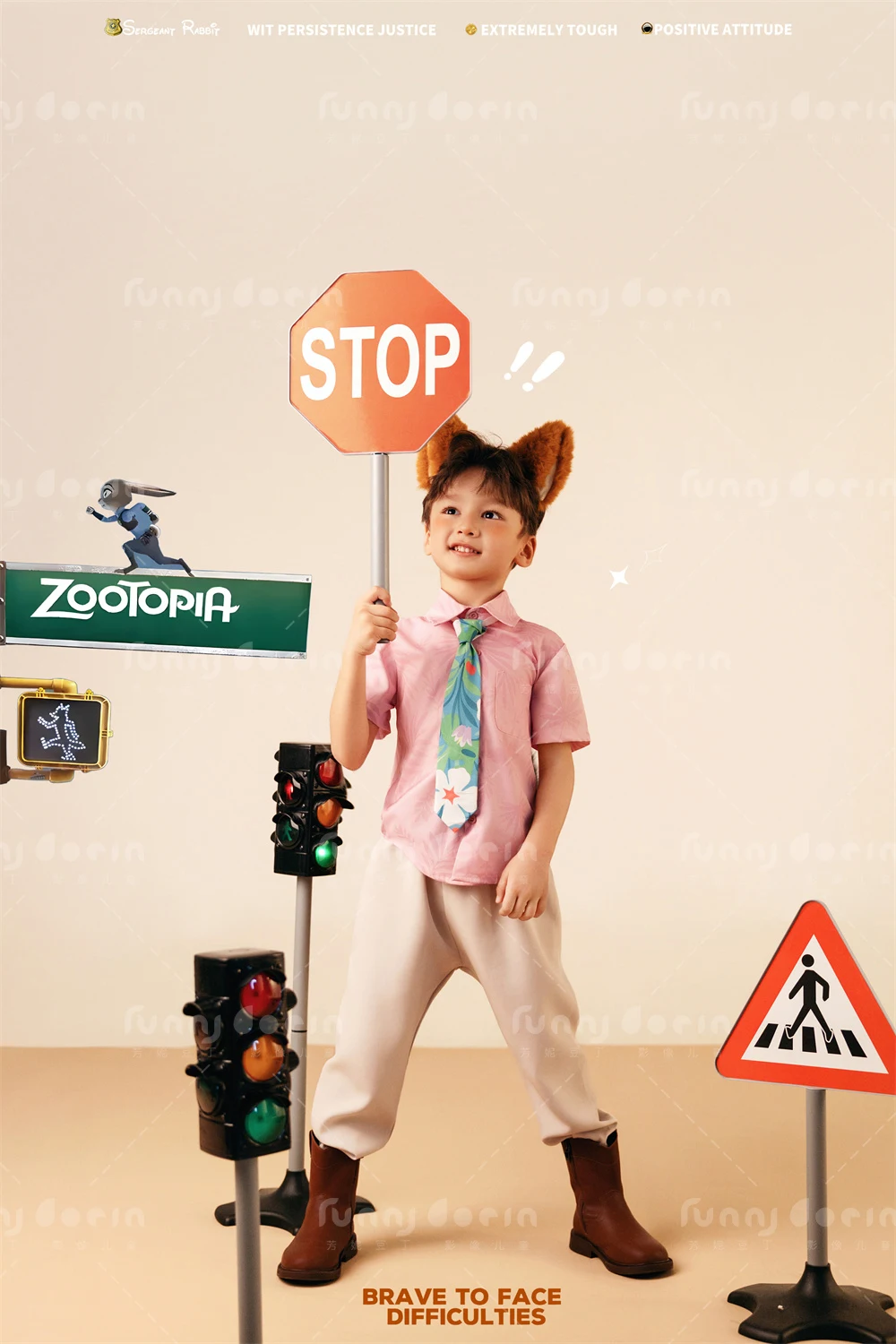 全家福 芳妮豆丁