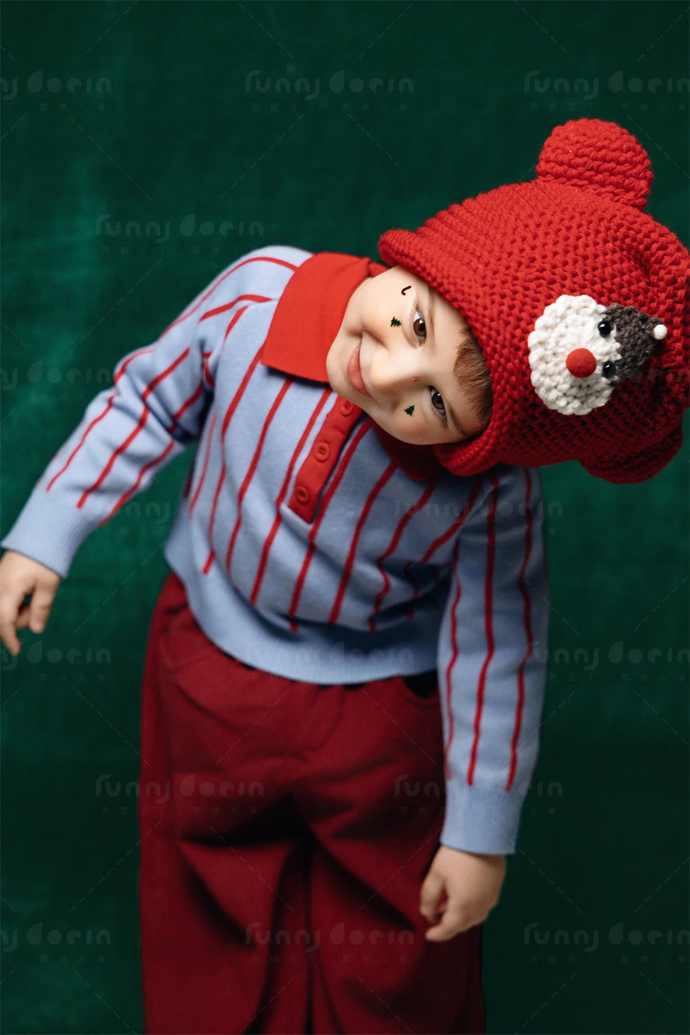 全家福 芳妮豆丁