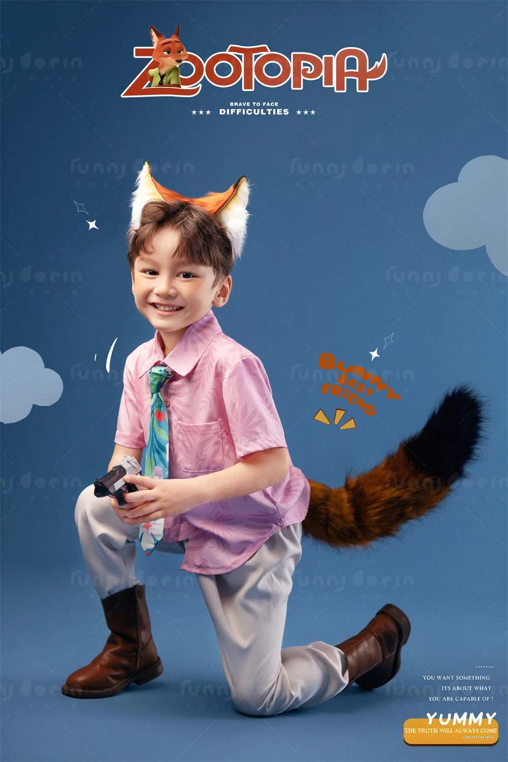 全家福 芳妮豆丁