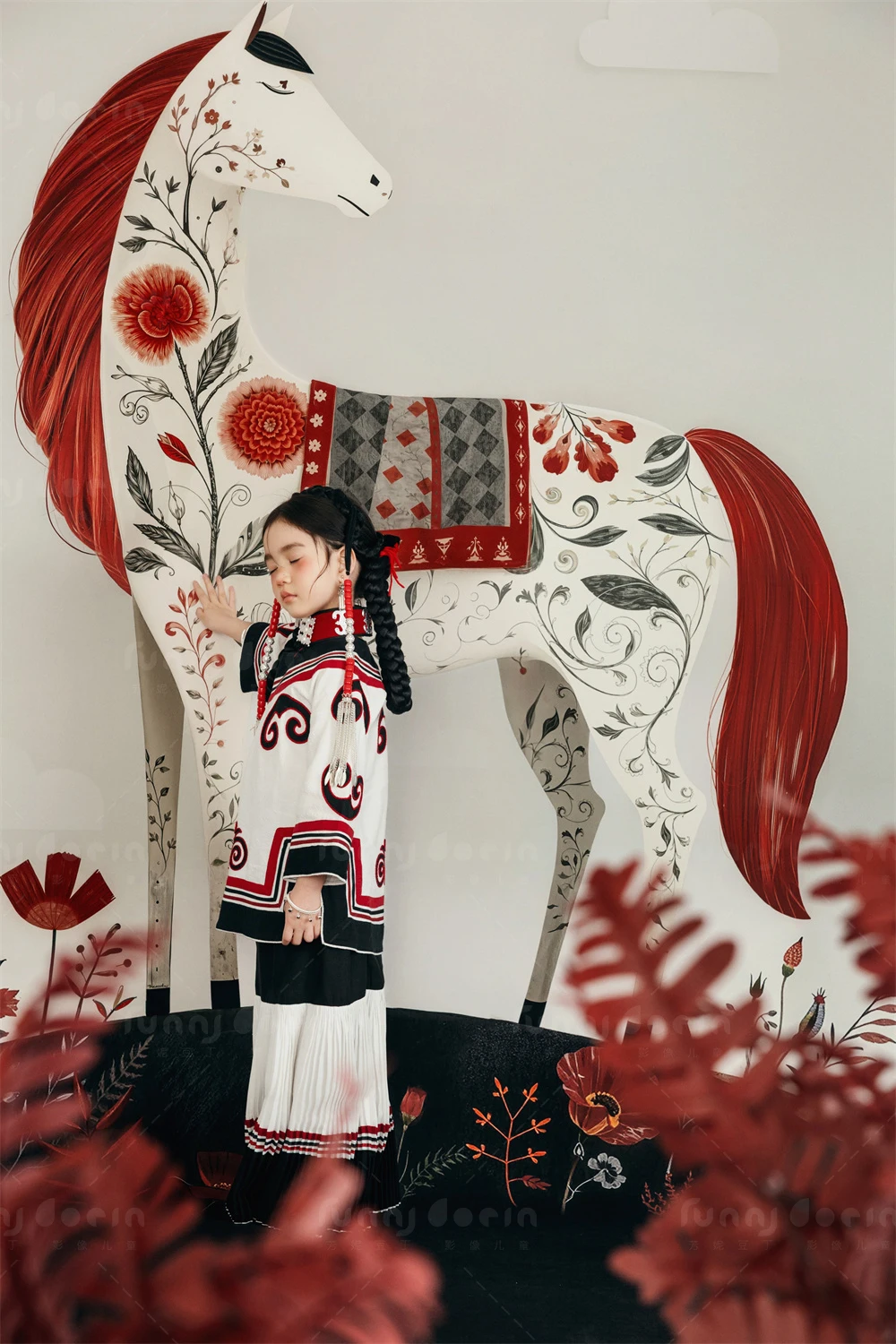 全家福 芳妮豆丁