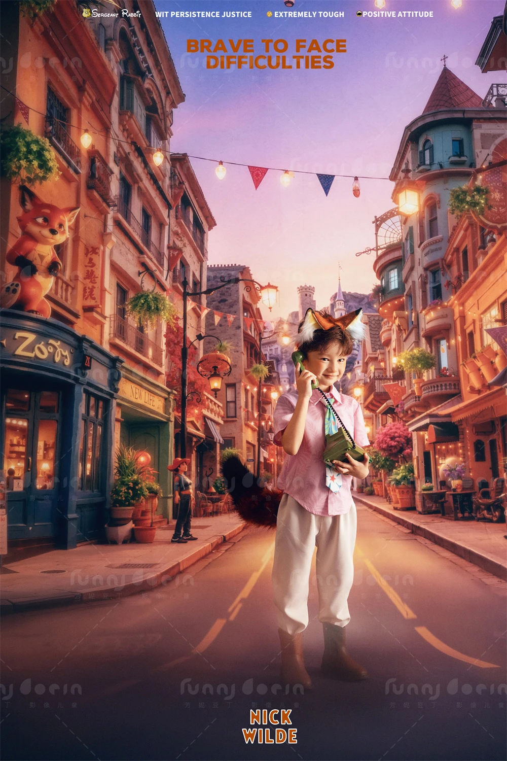 全家福 芳妮豆丁