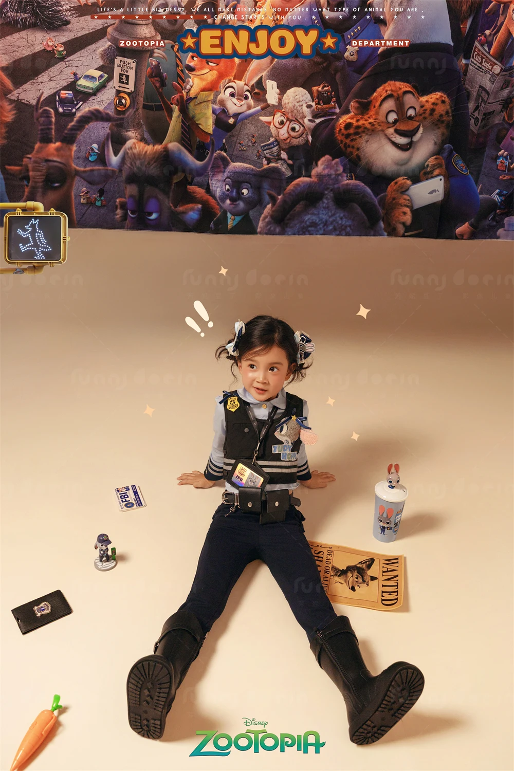 全家福 芳妮豆丁