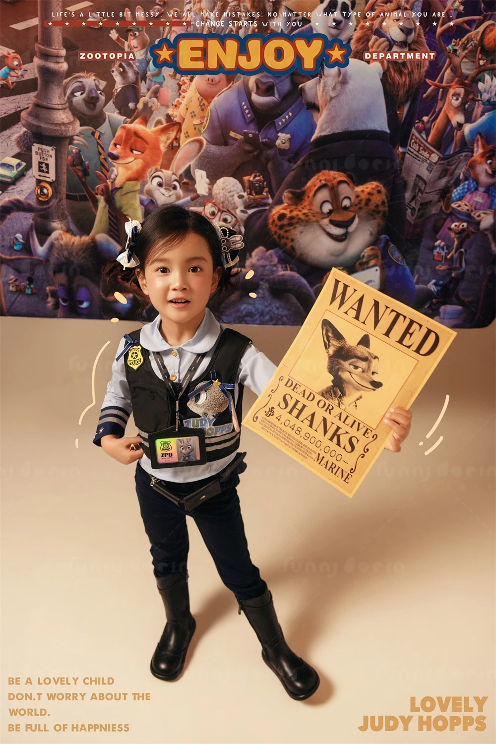 全家福 芳妮豆丁