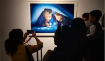 波兰儿童摄影师作品在成都当代美术馆展出