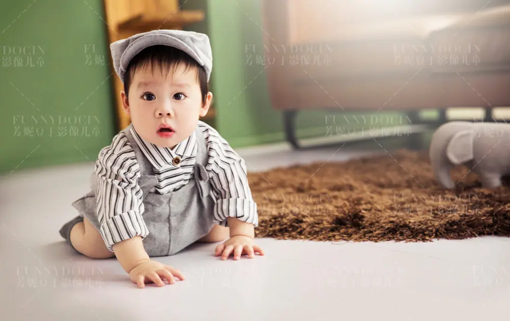 芳妮豆丁儿童摄影 1岁 | 米果小王子 | 宝宝周岁照