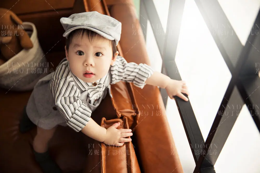 芳妮豆丁儿童摄影 1岁 | 米果小王子 | 宝宝周岁照