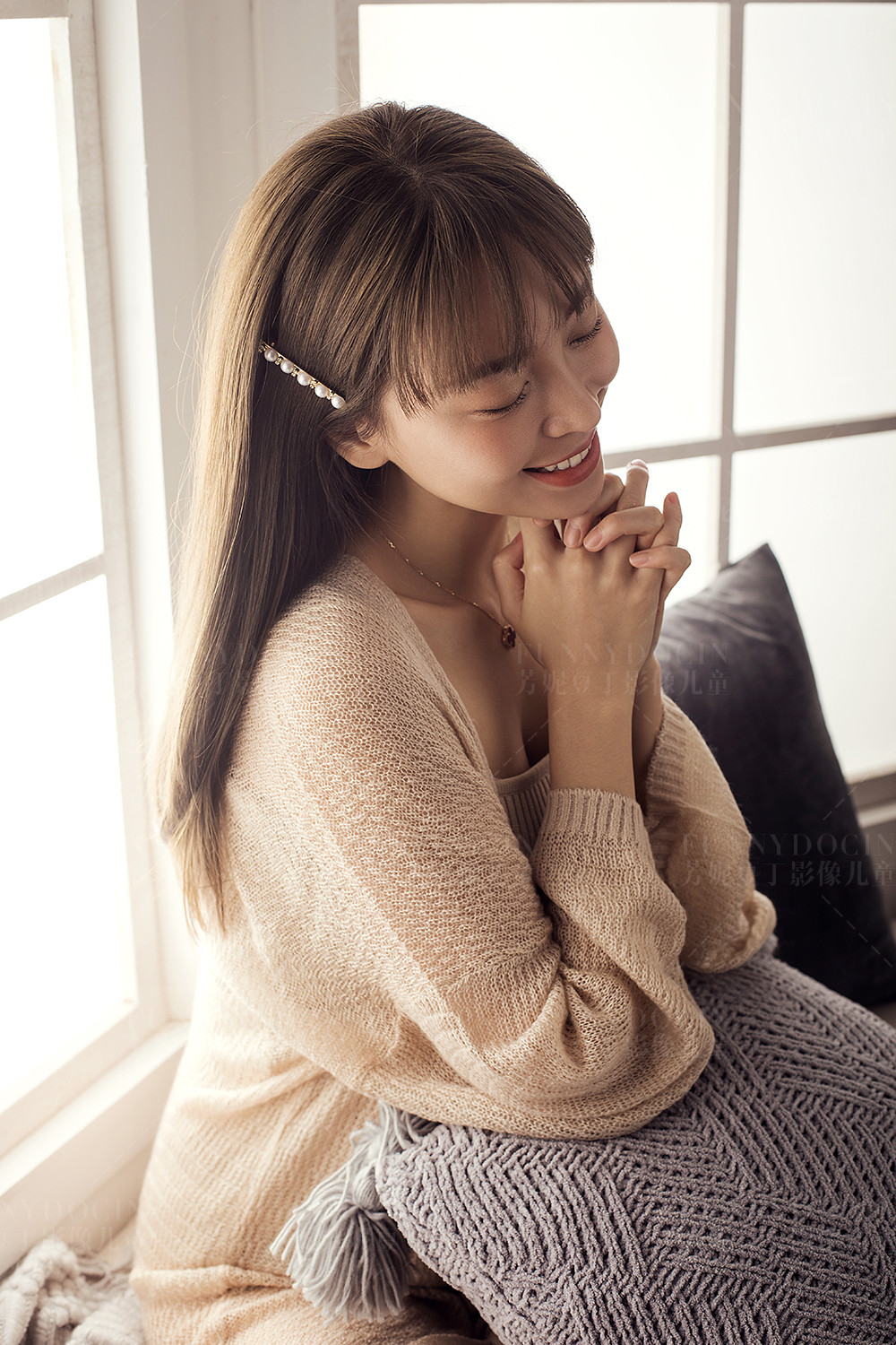 芳妮豆丁儿童摄影 佳期如梦