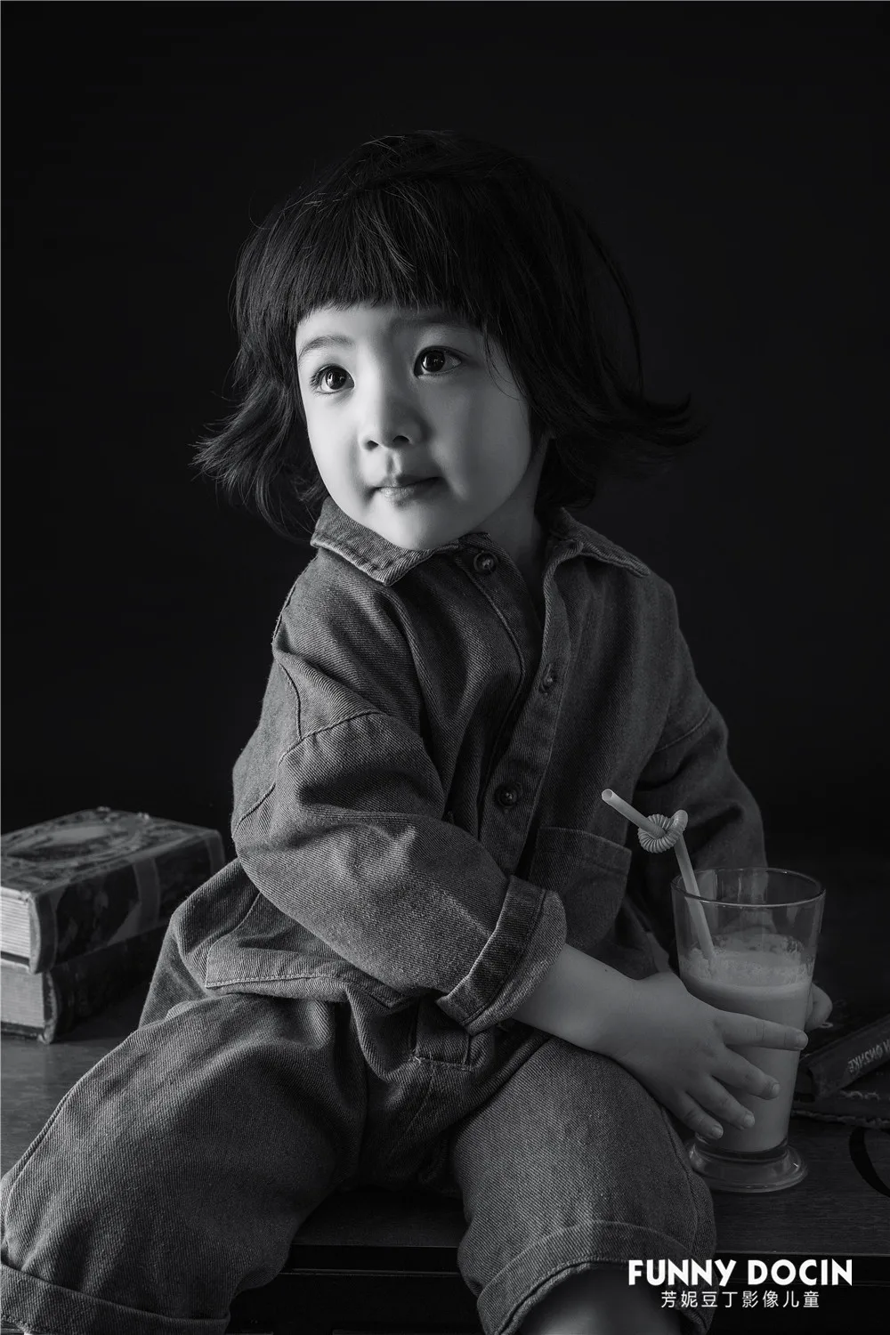 芳妮豆丁儿童摄影 周沐嫣