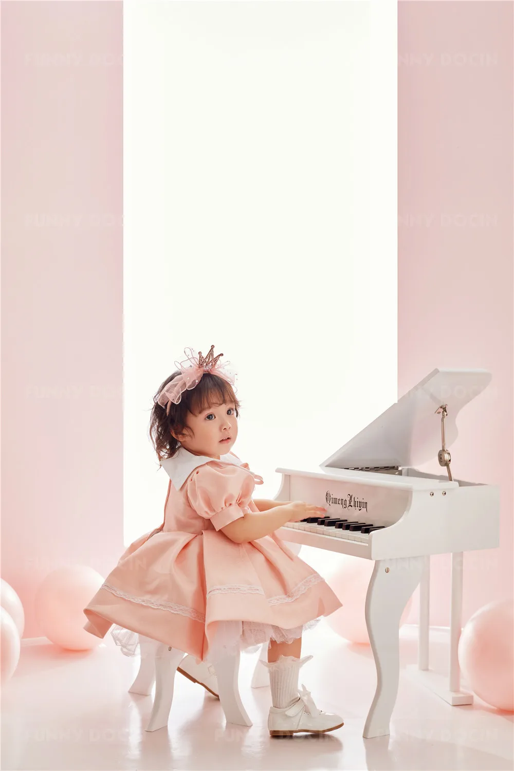 芳妮豆丁儿童摄影 钢琴奏鸣曲
