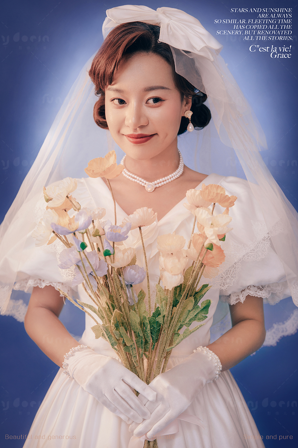 芳妮豆丁儿童摄影 时光情书