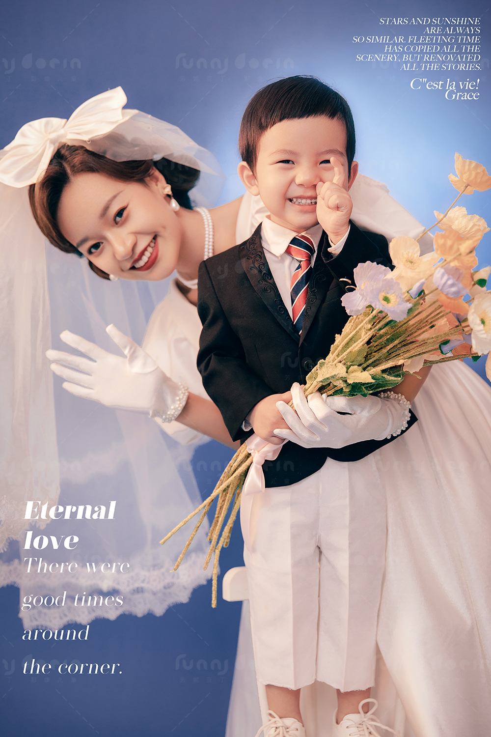 芳妮豆丁儿童摄影 时光情书