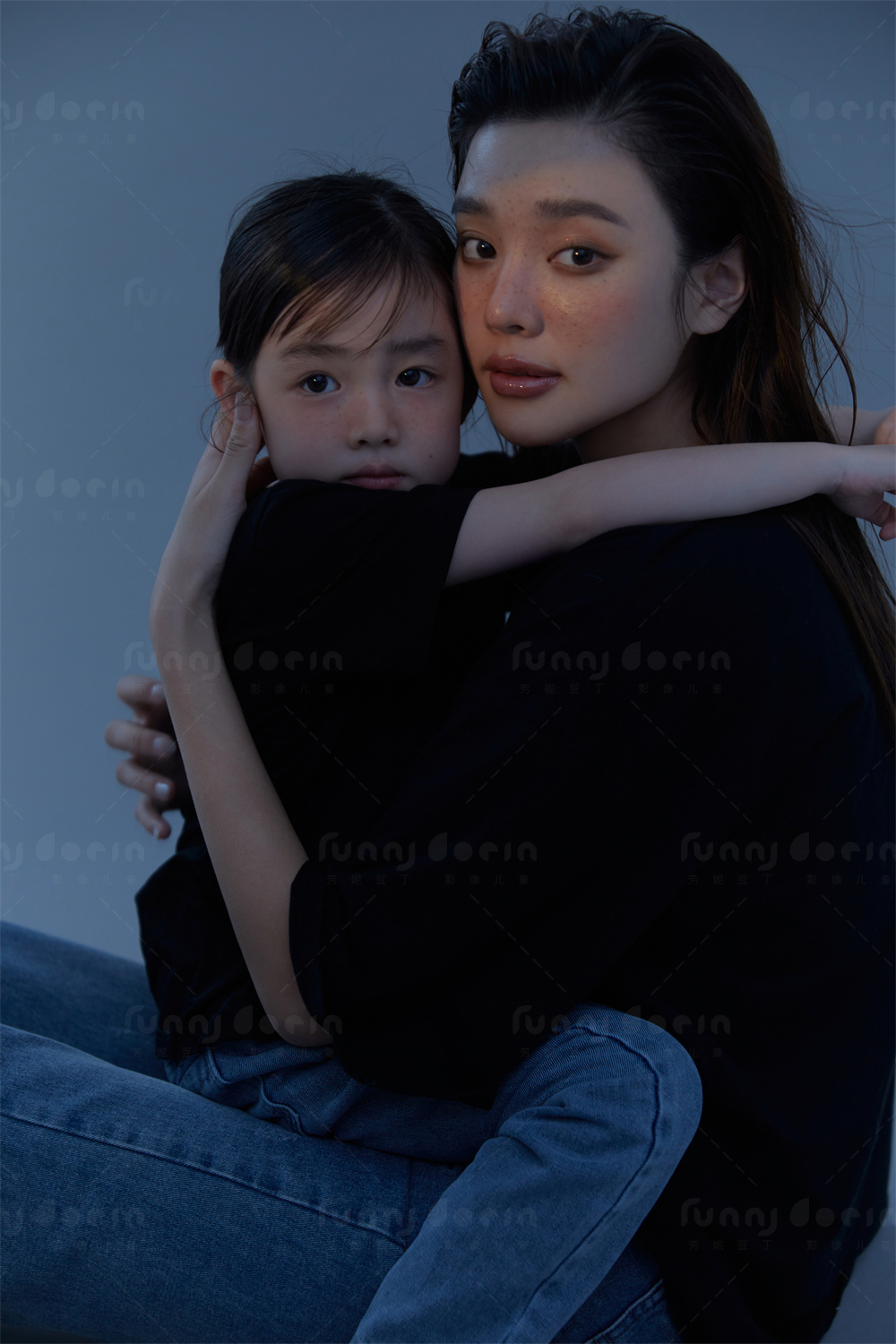 芳妮豆丁儿童摄影 蓝柠记忆