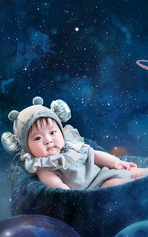 深圳芳妮豆丁儿童摄影 星梦精灵