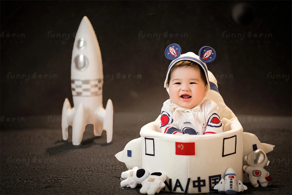 芳妮豆丁儿童摄影 逐梦宇航员