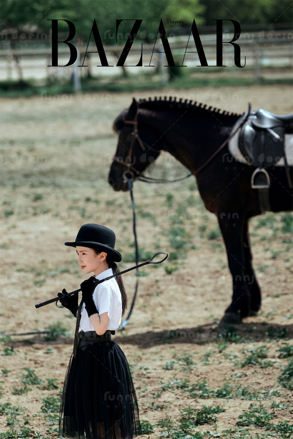 芳妮豆丁儿童摄影 完美骑士
