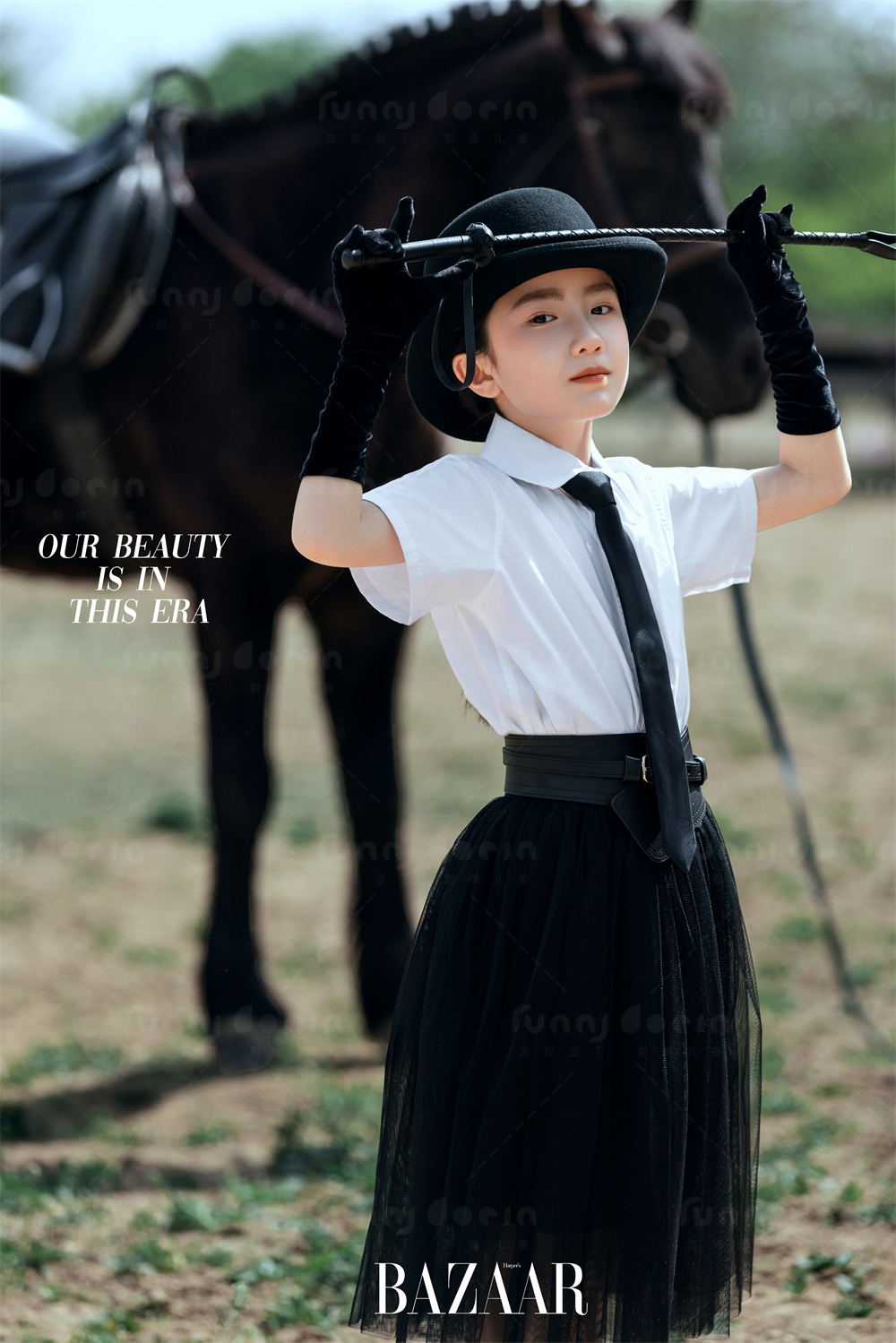 芳妮豆丁儿童摄影 完美骑士