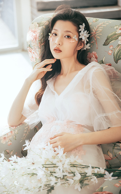 西安芳妮豆丁儿童摄影 花间惊鸿
