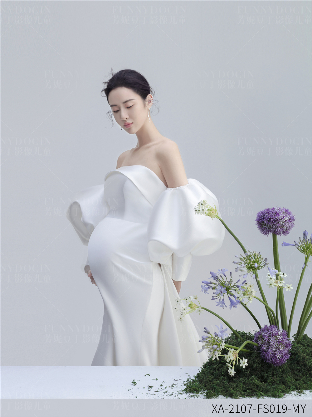 芳妮豆丁儿童摄影 幽兰华章