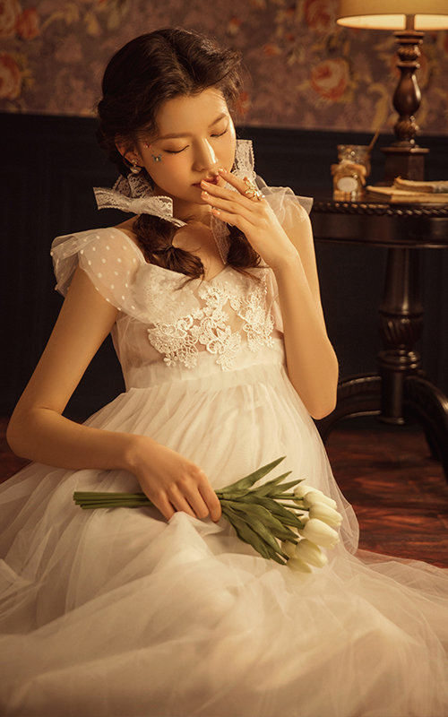 西安芳妮豆丁儿童摄影 日落晚意