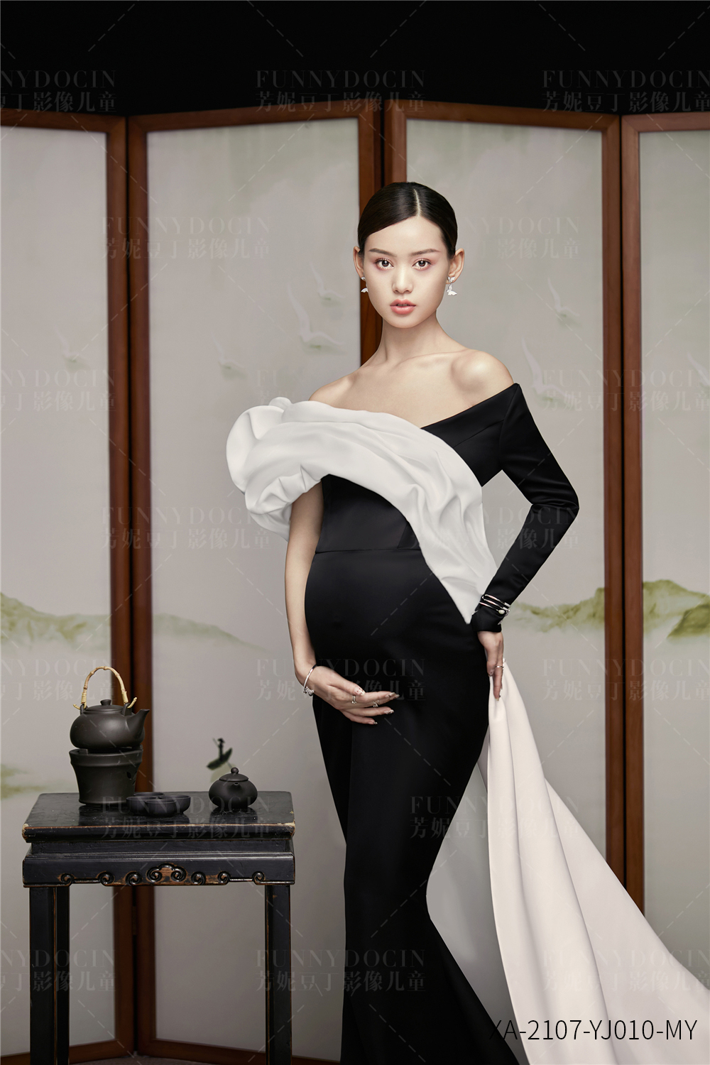 芳妮豆丁儿童摄影 美人无双