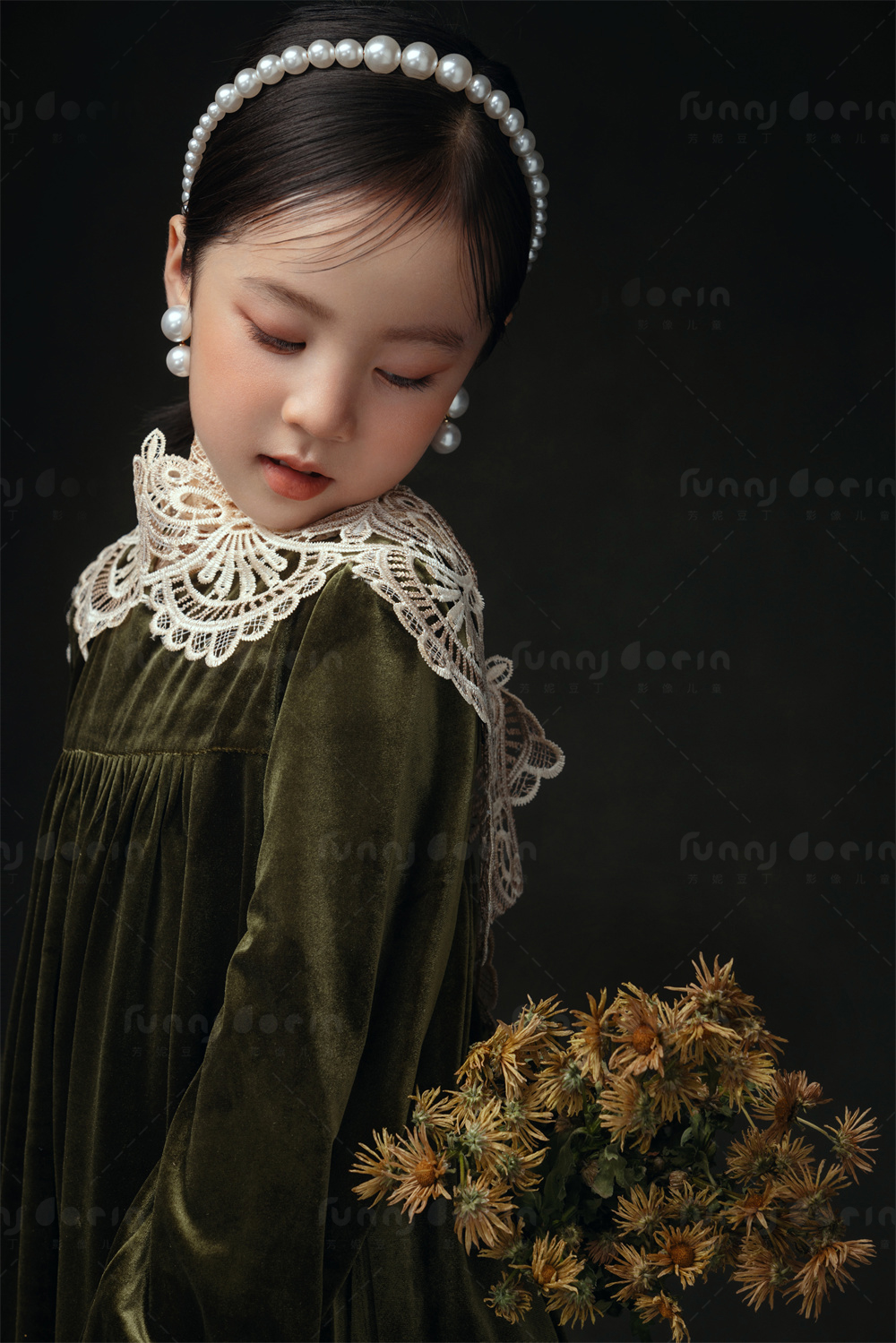 芳妮豆丁儿童摄影 文艺复兴