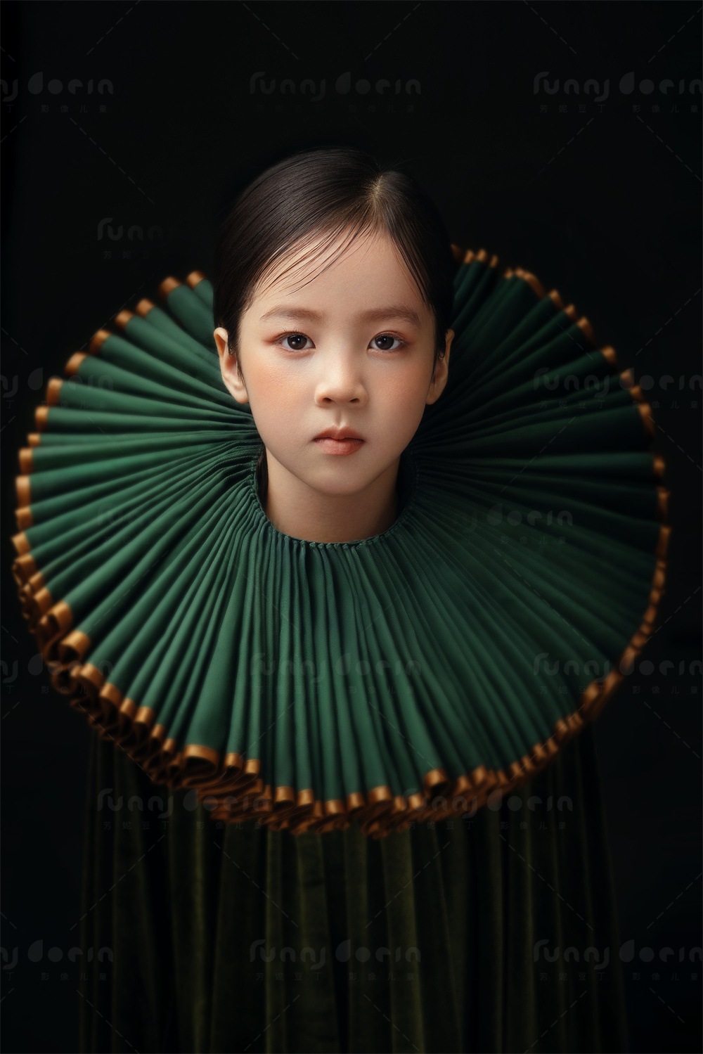 芳妮豆丁儿童摄影 文艺复兴