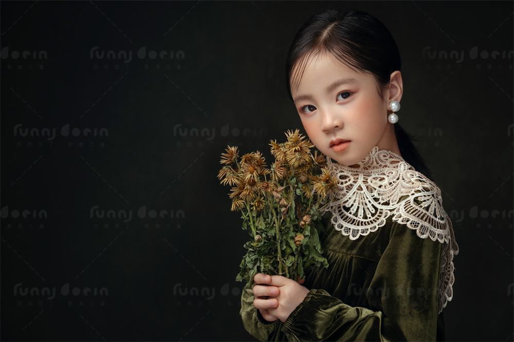 芳妮豆丁儿童摄影 文艺复兴