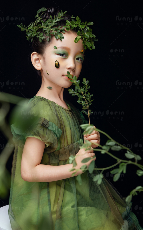 深圳芳妮豆丁儿童摄影 夏日秘境