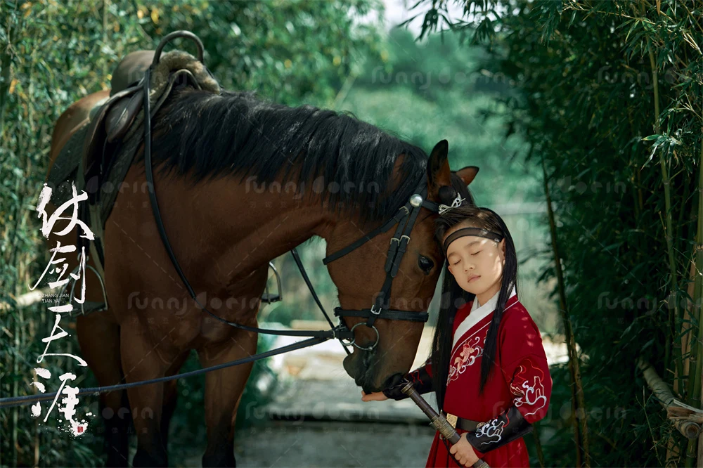 芳妮豆丁儿童摄影 仗剑天涯