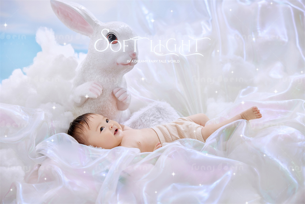 芳妮豆丁儿童摄影 云端童话