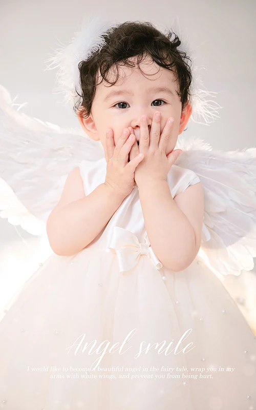芳妮豆丁儿童摄影 梦境天使