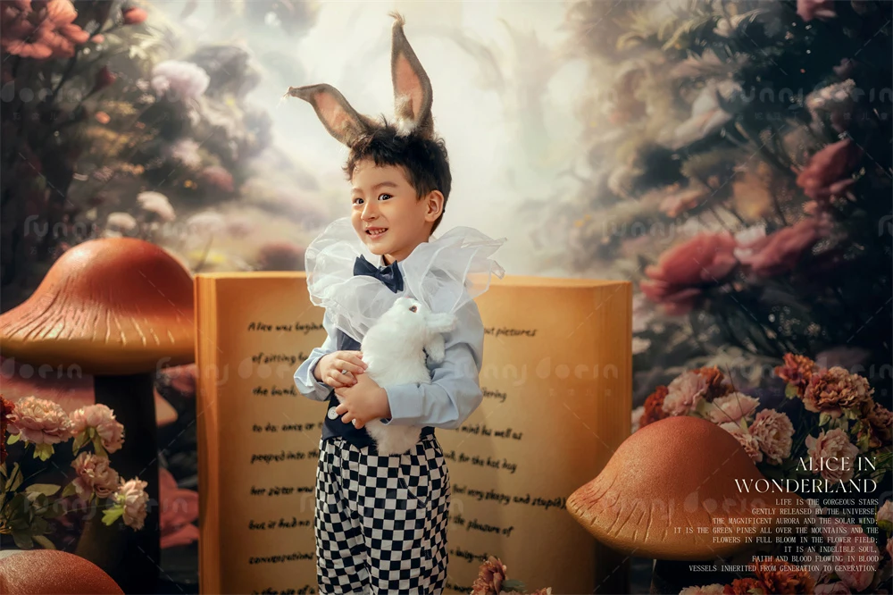 芳妮豆丁儿童摄影 兔子先生奇遇记