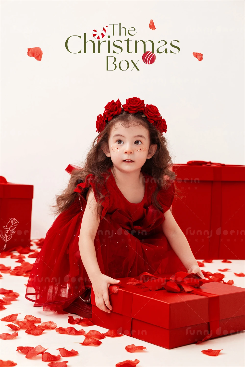 芳妮豆丁儿童摄影 圣诞礼盒