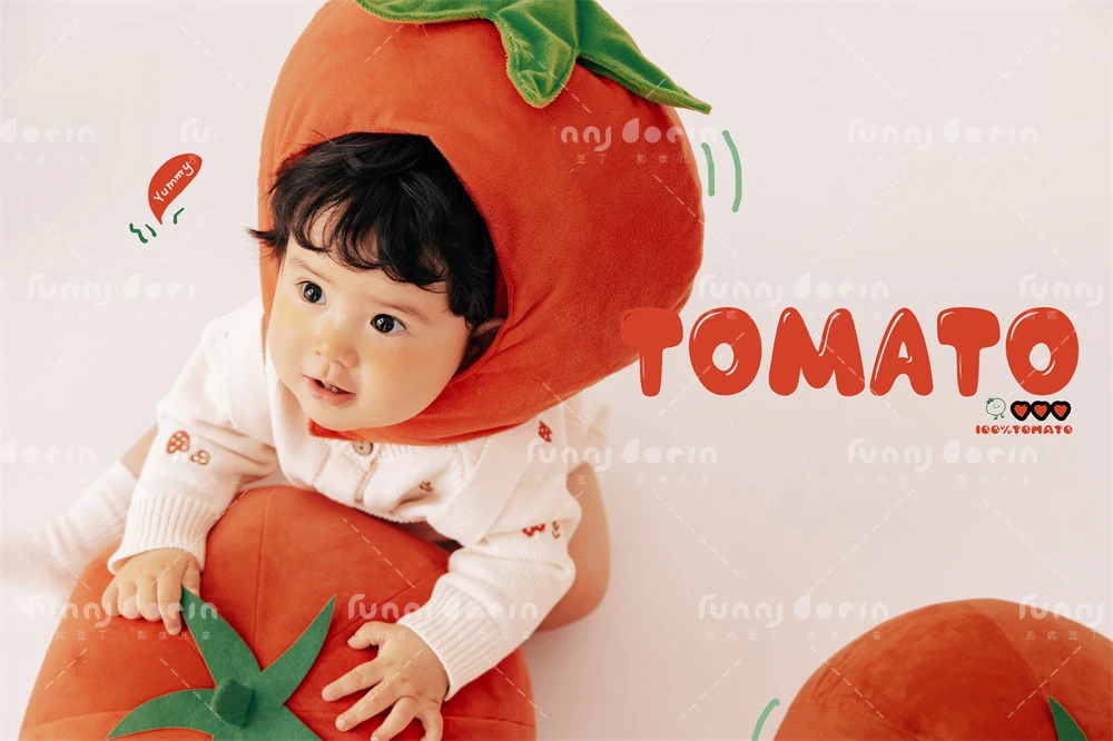 芳妮豆丁儿童摄影 番茄乐园