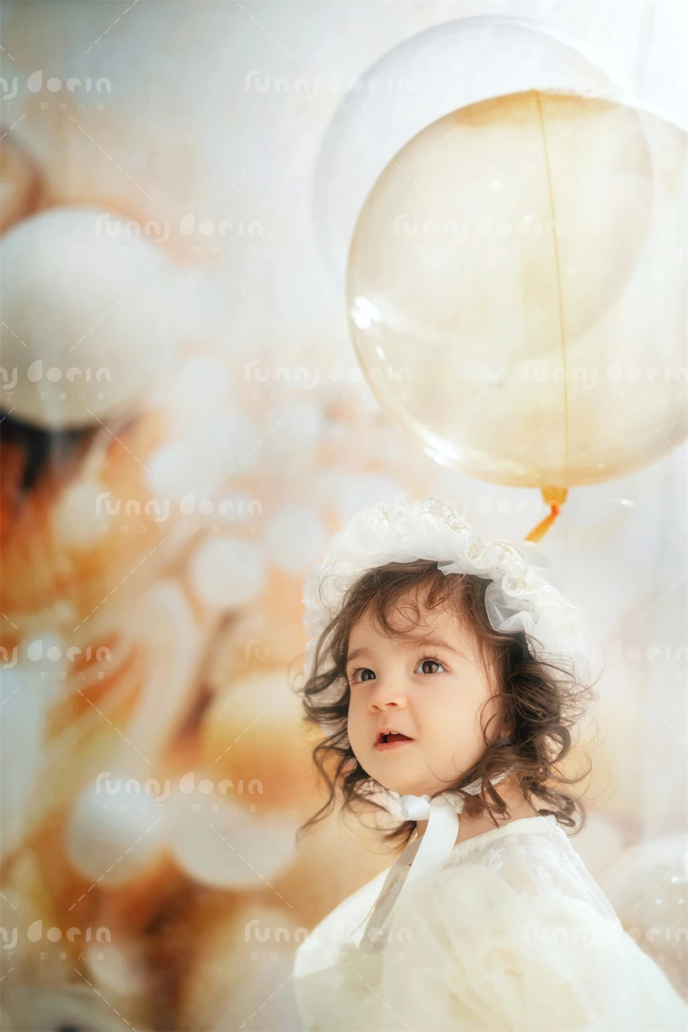 芳妮豆丁儿童摄影 气球童话