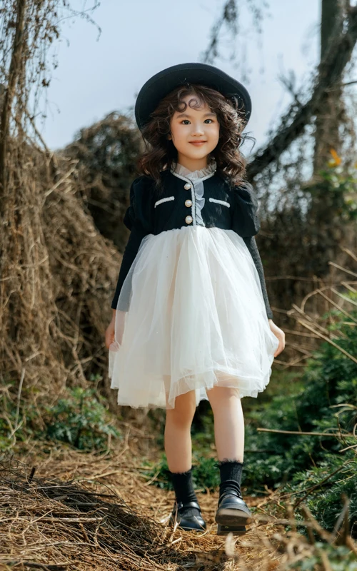芳妮豆丁儿童摄影 北海道少女