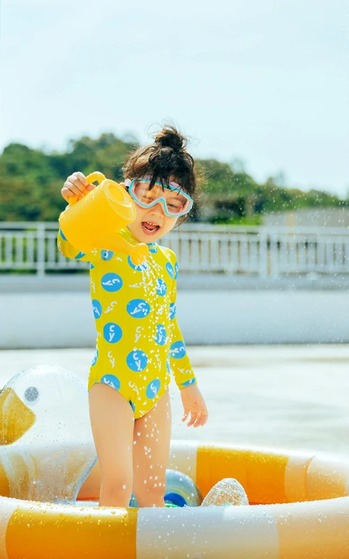 深圳芳妮豆丁儿童摄影 海盐味の夏天