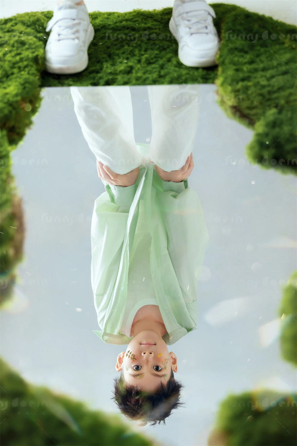 芳妮豆丁儿童摄影 青夏梦语