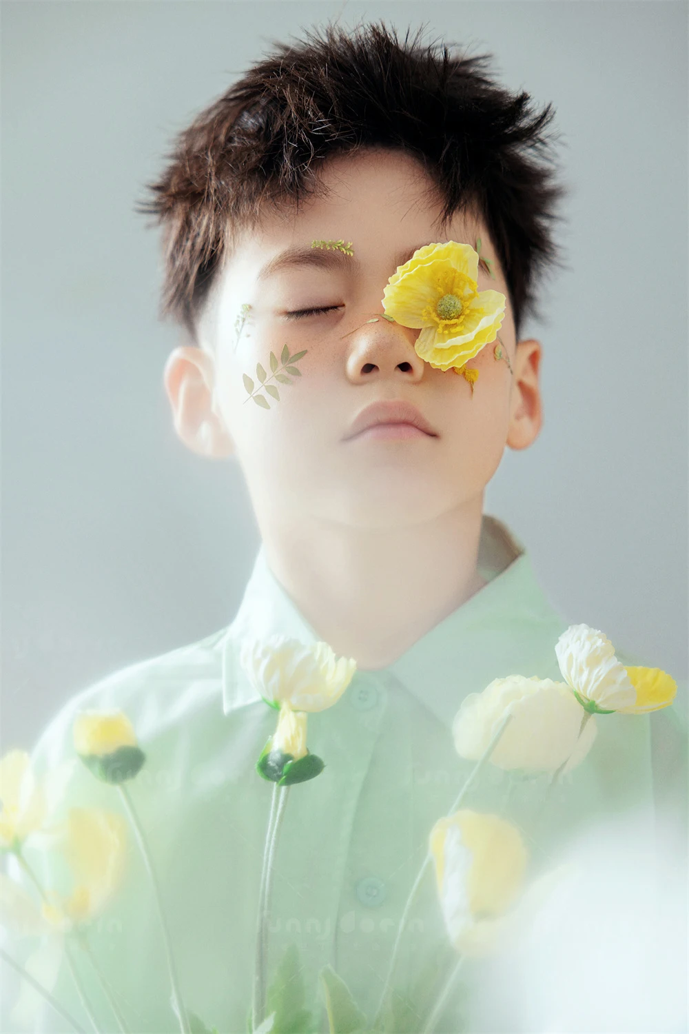 芳妮豆丁儿童摄影 青夏梦语