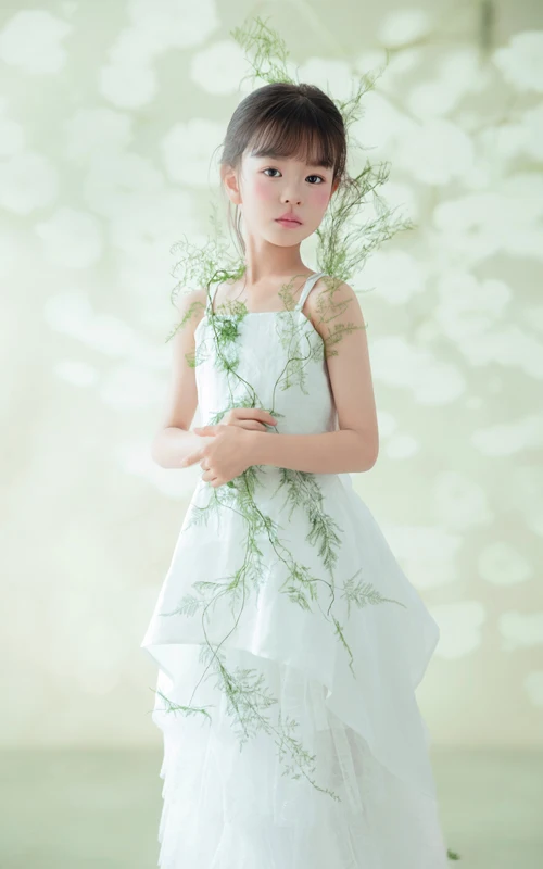 深圳芳妮豆丁儿童摄影 风吻花楹