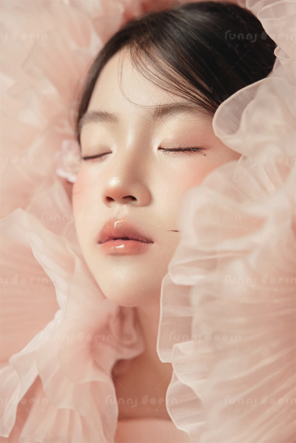 芳妮豆丁儿童摄影 花开半夏